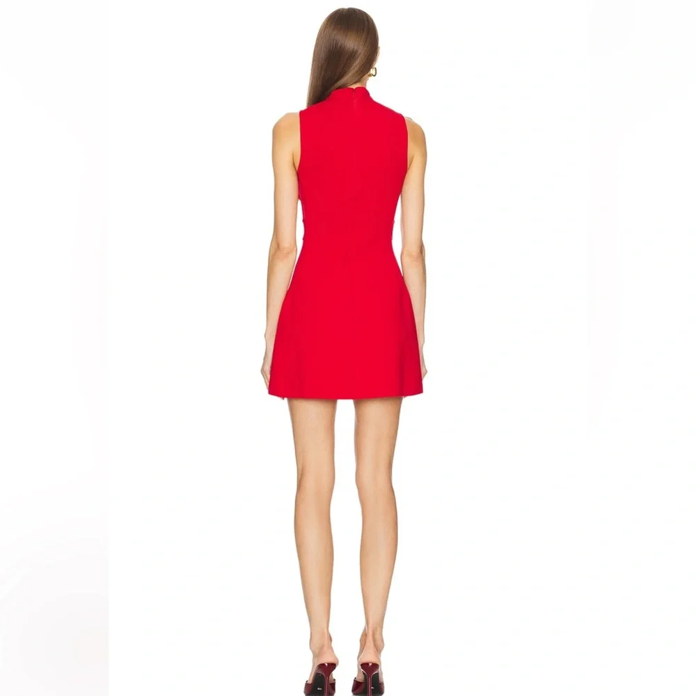 Cult Gaia Red Cut-Out Dress - Picture 3 of 3